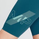 MP Women's Limited Edition Impact Cycling Shorts - Teal - XS