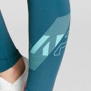 Damskie legginsy z limitowanej kolekcji Impact – morskie