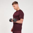 MP Men's Fade Graphic Training Short Sleeve T-Shirt - Washed Oxblood - XXS