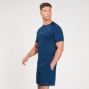MP Fade Graphic Training Short Sleeve T-shirt för män – Mörkblå