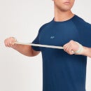 MP Men's Fade Graphic Training Short Sleeve T-Shirt - Dark Blue - XXS