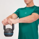 T-shirt sportiva a maniche corte con stampa effetto sfumato MP da uomo - Energy Green