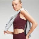 MP Women's Fade Graphic Training Bra - Washed Oxblood
