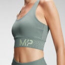 MP Women's Fade Graphic Training Bra - Washed Green - S