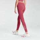 MP Women's Fade Graphic Training Leggings - Berry Pink - L