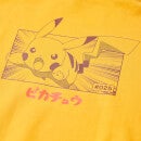 Felpa con cappuccio Pokémon Pikachu - Giallo Mostarda