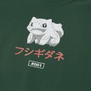 Pokémon Bulbasaur Evolution Unisex Sweatshirt - Forest Green