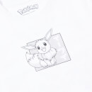 Pokémon Eeveelution Men's T-Shirt - Wit