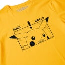 Camiseta Pokémon Pikachu - Giallo Mostarda - Unisex