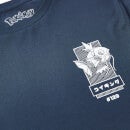Pokémon Magikarp Evolution Men's T-Shirt - Blauw