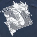 Pokémon Magikarp Evolution Unisex T-Shirt - Navy