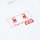 Camiseta Pokémon Charmander Evolution - Blanco - Unisex