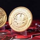 Transformers Autobot and Decepticon 24k Gold Plated Set of Medallions - Zavvi Exclusive