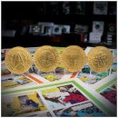 DUST! Star Trek Set of 24k Gold Plated Divisional Medallions - Zavvi Exclusive