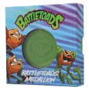 Battletoads Limited Edition Medallion - Rare Store Exclusive