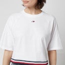 Tommy Sport Women's Relaxed Crew Neck T-Shirt - Th Optic White - XS