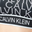 Calvin Klein Performance Women's Sports Bra - CK Black AOP