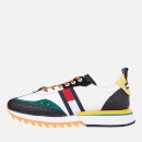 Tommy Jeans Men's Fashion Colour Mix Running Style Trainers - Solar Flare