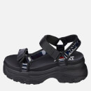 Tommy Jeans Women's Iridescent Hybrid Sandals - Black