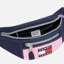 Tommy Jeans Women's Heritage Bumbag Canvas - Pink Daisy