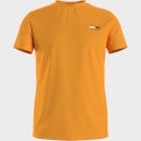 Tommy Jeans Men's Chest Logo T-Shirt - Florida Orange