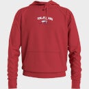 Tommy Jeans Men's Timeless Logo Hoodie - Deep Crimson