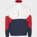 Tommy Jeans Men's Lightweight Popover Jacket - White Multi