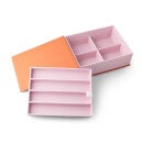 Printworks Small Things Storage Box - Rust/Pink