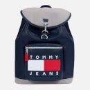 Tommy Jeans Men's Heritage Flap Backpack - Navy