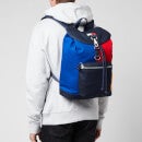 Tommy Jeans Men's Heritage Flap Backpack - Colour Block