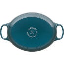 Le Creuset Signature Cast Iron Oval Casserole Dish - 27cm - Deep Teal