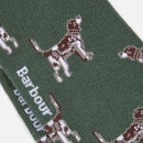 Barbour Heritage Men's Dog Print Socks - Multi