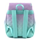 Loungefly Disney Little Mermaid Ombre Scales Mini Backpack