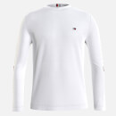 Tommy Hilfiger Men's Essential Long Sleeve T-Shirt - White