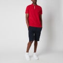 Tommy Hilfiger Men's 1985 Contrast Placket Slim Fit Polo Shirt - Primary Red