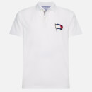 Tommy Hilfiger Men's 1985 Wavy Flag Regular Fit Polo Shirt - White
