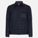 Tommy Hilfiger Men's Packable Down Shirt - Desert Sky