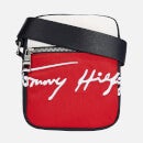 Tommy Hilfiger Men's Signature Mini Reporter Bag - Desert Sky