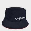 Tommy Hilfiger Men's Signature Bucket Hat - Desert Sky
