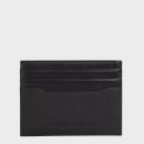 Tommy Hilfiger Men's Downtown Leather Cardholder - Black