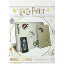 Décalcomanies gadgets Slogan Harry Potter
