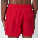 Tommy Hilfiger Men's Medium Length Drawstring Swimshorts - Primary Red - L