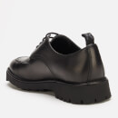KENZO Men's K-Mount Leather Derby Shoes - Black