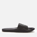KENZO Men's Tiger Pool Slide Sandals - Black