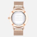 Coach Women's Perry Mesh Strap Watch - Rose Gold