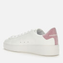 Golden Goose Women's Pure Star Leaather Chunky Trainers - White/Pink - UK 8