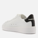 Golden Goose Women's Pure Star Chunky Leather Trainers - White/Black