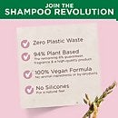 Garnier Ultimate Blends Delicate Oat Softening Shampoo Bar for Sensitive Scalp and Fragile Hair 60g