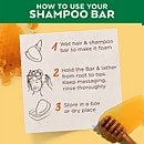 Garnier Ultimate Blends Honey Treasures Strengthening Shampoo Bar for Damaged Hair 60g