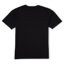 Mortal Kombat Rouge T-Shirt Logo Oversize - Noir